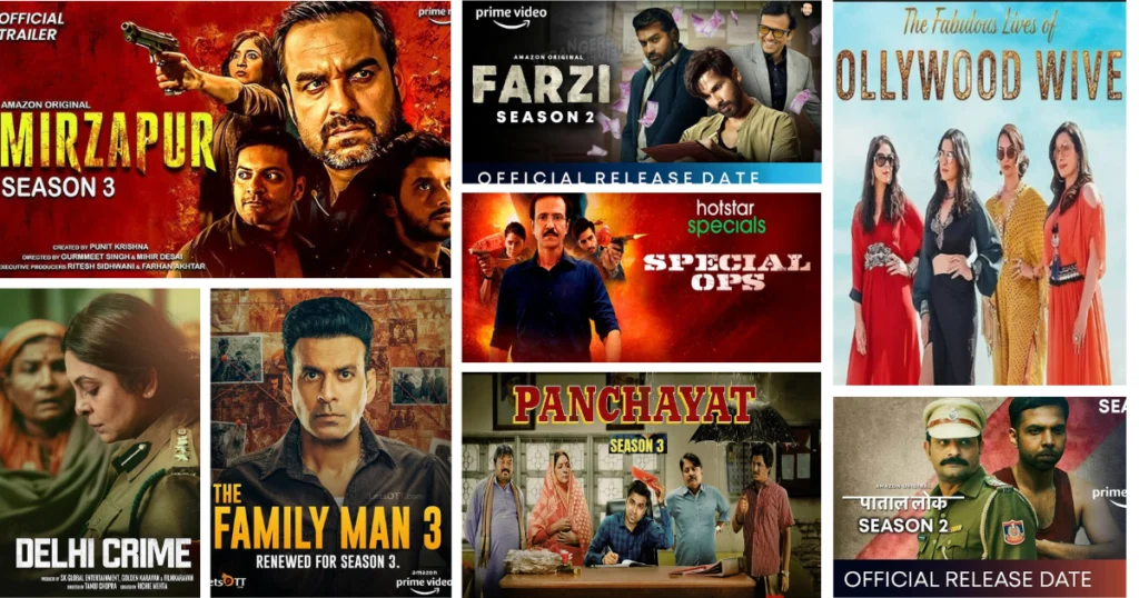 Top 10 New Upcoming Web-Series Releases in 2024 : Family Man, Panchayat to Mirzapur 3