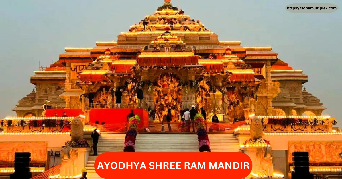 ayodhya's shree ram mandir