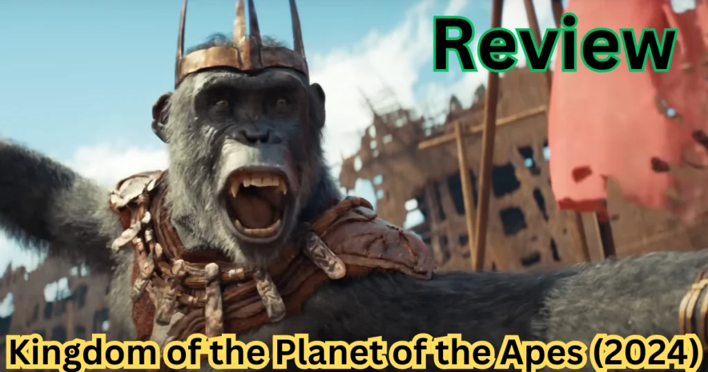Kingdom of the Planet of the Apes (2024) Super Bowl.
