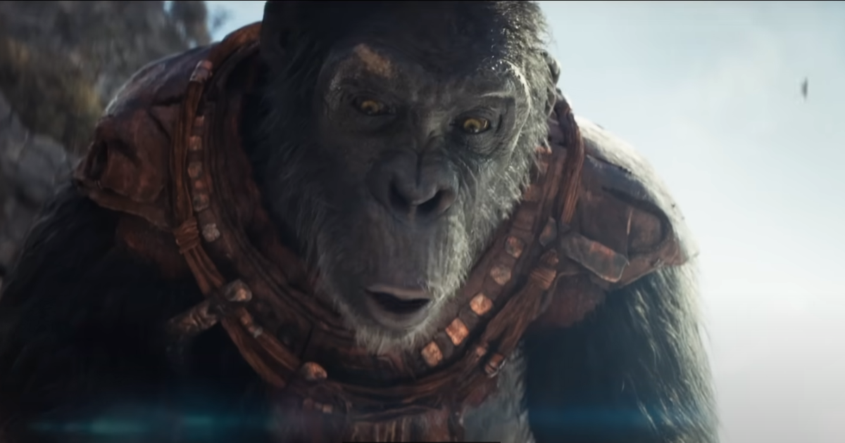 Kingdom of the Planet of the Apes (2024) Super Bowl.