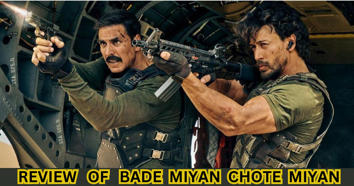 Bade Miyan Chote Miyan Review 